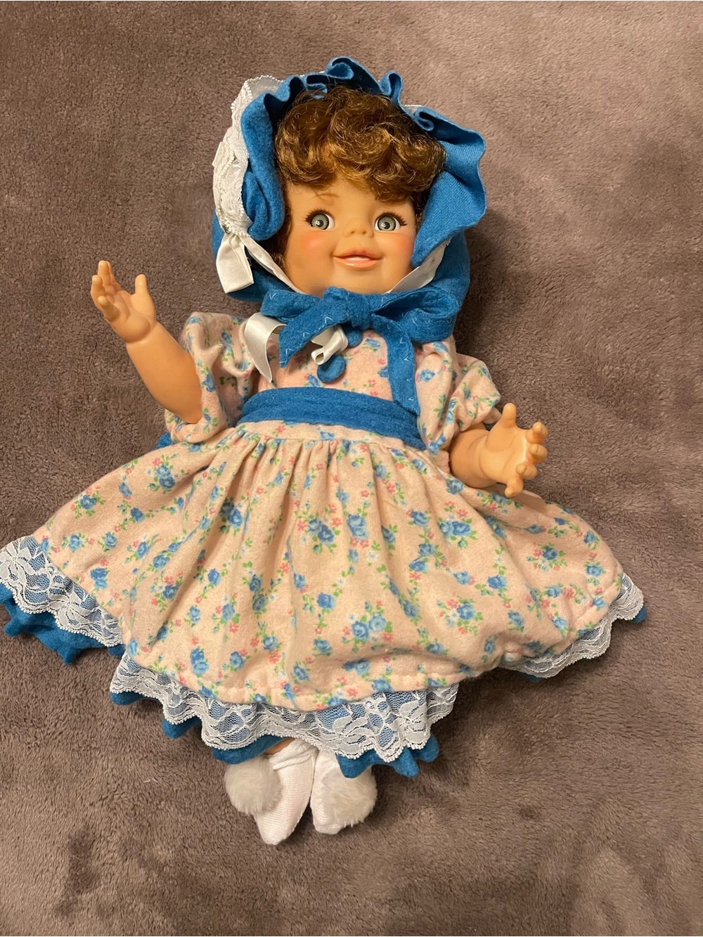 Vintage 1966 Ideal Baby Giggles Doll